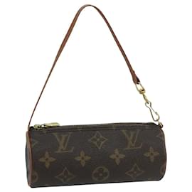 Louis Vuitton-LOUIS VUITTON Monogram Papillon Pouch Pouch LV Auth 103148-Monogram