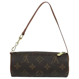 Louis Vuitton-LOUIS VUITTON Monogram Papillon Pouch Pouch LV Auth 103148-Monogram