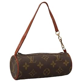 Louis Vuitton-LOUIS VUITTON Monogram Papillon Pouch Pouch LV Auth 102543-Monogram