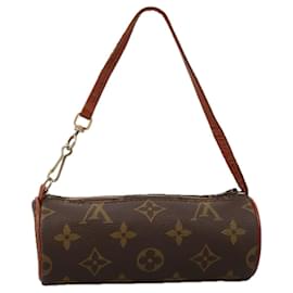 Louis Vuitton-LOUIS VUITTON Monogram Papillon Pouch Pouch LV Auth 102543-Monogram