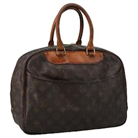 Louis Vuitton-LOUIS VUITTON Monogram Deauville Hand Bag M47270 LV Auth 102397-Monogram