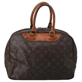 Louis Vuitton-LOUIS VUITTON Monogram Deauville Hand Bag M47270 LV Auth 102397-Monogram
