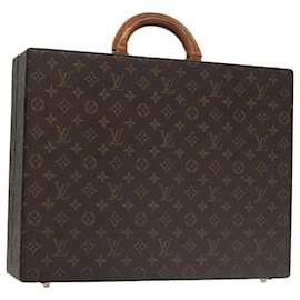 Louis Vuitton-LOUIS VUITTON Monogram Crusher Business Bag M53122 LV Auth 102223-Monogram