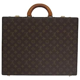 Louis Vuitton-LOUIS VUITTON Monogram Crusher Business Bag M53122 LV Auth 102223-Monogram