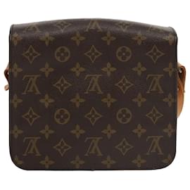 Louis Vuitton-LOUIS VUITTON Monogram Cartouchiere MM Shoulder Bag M51253 LV Auth 102553-Monogram