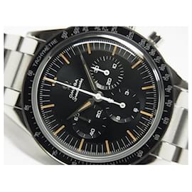Omega-OMEGA Speedmaster fur strap In Space 310.30.40.50.06.001 '24 purchased unused Mens-Silvery