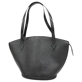 Louis Vuitton-Louis Vuitton Saint Jacques-Black
