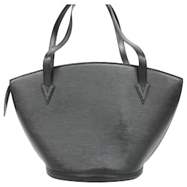 Louis Vuitton-Louis Vuitton Saint Jacques-Black
