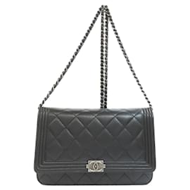 Chanel-Chanel Boy-Black