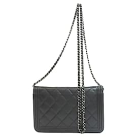 Chanel-Chanel Boy-Black