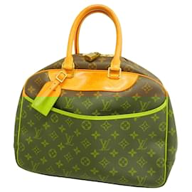 Louis Vuitton-Louis Vuitton Deauville-Brown