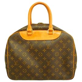 Louis Vuitton-Louis Vuitton Deauville-Brown