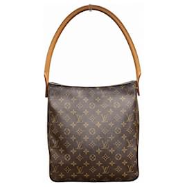Louis Vuitton-Louis Vuitton Looping GM-Brown