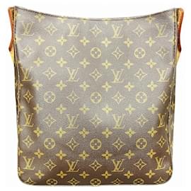 Louis Vuitton-Louis Vuitton Looping GM-Brown
