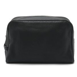 Hermès Hermes Truss Victoria GM Clutch Pouch Black