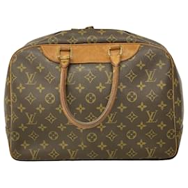 Louis Vuitton-Louis Vuitton Deauville-Brown