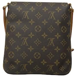 Louis Vuitton-Louis Vuitton Musette Salsa-Brown