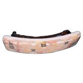 Barrette Louis Vuitton Rose en Acier Rose