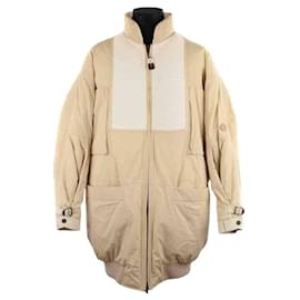 Louis Vuitton-Cotton down jacket-Beige
