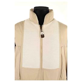 Louis Vuitton-Cotton down jacket-Beige