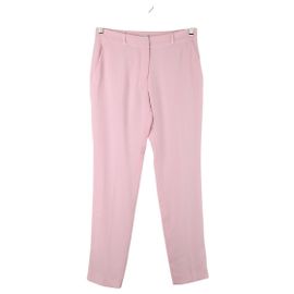 Claudie Pierlot Calça reta rosa Rosa