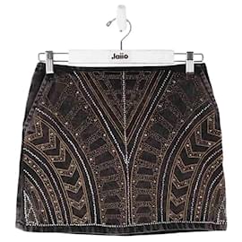 The Kooples Mini gonna di cotone Nero