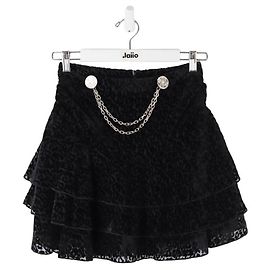 The Kooples Black mini skirt Black