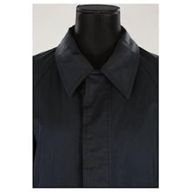 Dior-Cotton coat-Blue