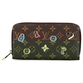 Louis Vuitton-LOUIS VUITTON Purses, wallets & cases T.  Cloth-Brown