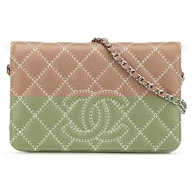 Chanel-CHANEL Handbags T.  Leather-Camel