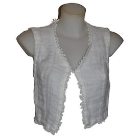 Ermanno Scervino Mini-Weste Weiß