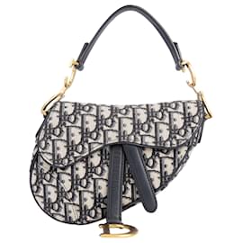 Dior-DIOR Handbags T.  Cloth-Blue