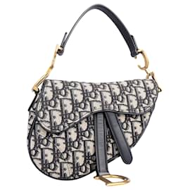 Dior-DIOR Handbags T.  Cloth-Blue