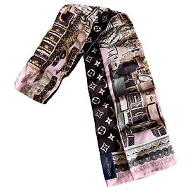 Louis Vuitton Silk Bandana Monogram Multiple colors