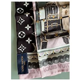 Louis Vuitton-Silk bandana-Multiple colors