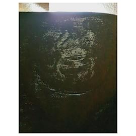 Chanel-Chanel cashmere/wool blanket-Black