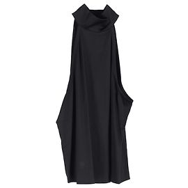 Top Halterneck in Satin Sylvia Anine Bing in Seta Nera Nero