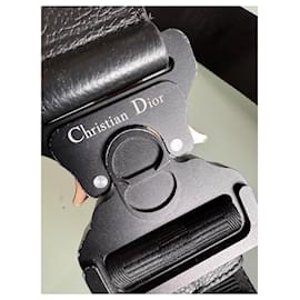 Christian Dior-Saddle-Black,Beige
