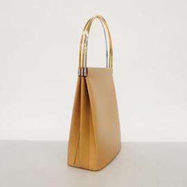 Cartier-Cartier Trinity Leather Handbag-Beige