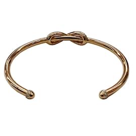 Tiffany & Co-Pulseira de bangles Infinity Tiffany-Dourado