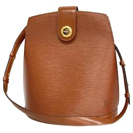 Louis Vuitton-Louis Vuitton Epi Cluny Shoulder Bag-Brown