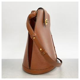 Louis Vuitton-Louis Vuitton Epi Cluny Shoulder Bag-Brown