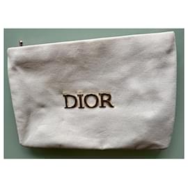 Dior-Toilet Bag-Eggshell