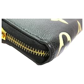 Louis Vuitton-Louis Vuitton Portefeuille zippy-Black