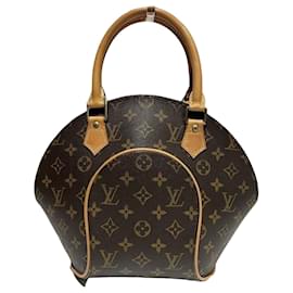 Louis Vuitton-Louis Vuitton Ellipse PM-Brown