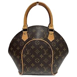 Louis Vuitton-Louis Vuitton Ellipse PM-Brown