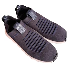 Ermenegildo Zegna-Techmerino-Dark blue