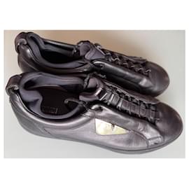 Fendi-Side metal-Black,Metallic