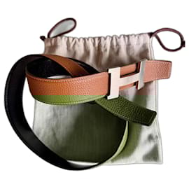 Hermès-Constance-Black,Silvery,Light brown