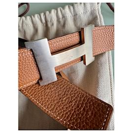Hermès-Constance-Black,Silvery,Light brown